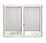 Paire de Rideaux Voile 60 x 90 cm Brise bise roselin