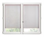 Paire de Rideaux Voile brise bise 60 x 160 cm roselin