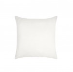 1 Taie d'oreiller coton uni 63 x 63 cm Edens ivoire