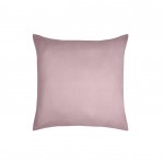 1 Taie d'oreiller coton uni 63 x 63 cm Edens rose