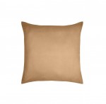 1 Taie d'oreiller coton uni 63 x 63 cm Edens curry