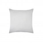1 Taie d'oreiller percale de coton uni 63 x 63 cm Elysee lin