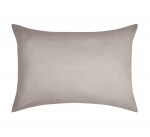 1 Taie d'oreiller coton uni 50 x 70 cm Edens lin