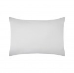 1 Taie d'oreiller percale de coton uni 50 x 70 cm Elysee lin