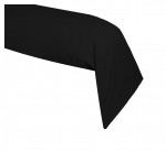 Taie de traversin 45 x 185 cm Alice noir