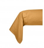 Taie de Traversin 45 x 185 cm Panorama Jaune Curry