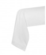 Taie de traversin 45 x 185 cm Edens blanc
