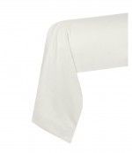 Taie de traversin 45 x 185 cm Edens ivoire