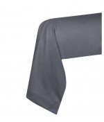 Taie de traversin 45 x 185 cm Edens ardoise