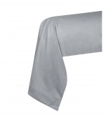 Taie de traversin 45 x 185 cm Edens gris souris