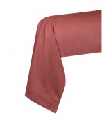 Taie de traversin 45 x 185 cm Edens rouge