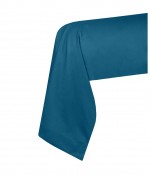 Taie de traversin 45 x 185 cm Edens petrole