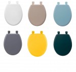 Abattant WC Colors uni