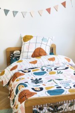 Parure Housse de couette Collection Dessins enfants