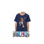 ONE PIECE T-shirt Luffy 7/8ans