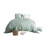 Housse de couette + 2 taies 220 x 240 cm Adelyse