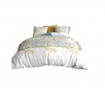 Housse de couette + 2 taies 220 x 240 cm Agily