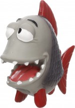 Jouet Poisson Anais gris