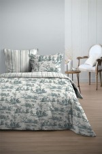 Housse de couette + taies Belle Angelique