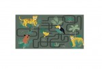 Tapis enfant 60 x 120 cm Animaux sauvages