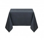 Nappe carree en polyester 180 x 180 cm Anthracite
