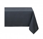Nappe rectangle en polyester 145 x 200 cm Anthracite