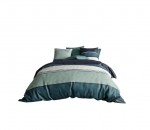Housse couette + 2 taies 260 x 240 cm Atika