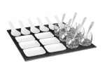 Plateau service aperitifs 25 pieces