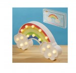 Lampe ou Veilleuse Mi Kawai Nuage & Arc-en-ciel LED