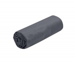 Drap housse 90 x 200 cm Ardoise Eden