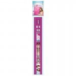 Set de papeterie 5 pices : regle, crayon gomme Violetta