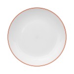Assiette plate 25cm Collection Pastel