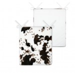 Assise de chaise 38 x 38 cm Vache