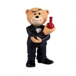 BAD TASTE BEARS MOVIE BEAR Statuette James Bang 11 cm