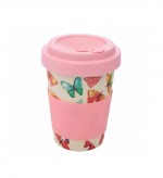 Mug de Voyage Papillons 400 ml Design color� et d�licat