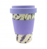 Mug de Voyage Lavande 400 ml Motif floral apaisant