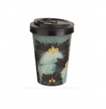 Mug de Voyage Chat Noir 400 ml Design original et amusant