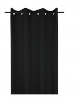 1 Rideau 140 x 260 cm Bea noir