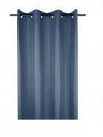 1 Rideau 140 x 260 cm Bea bleu nuit