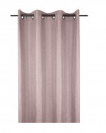 1 Rideau 140 x 260 cm Bea rose poudre