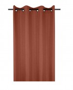 1 Rideau 140 x 260 cm Bea terracotta