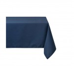 Nappe rectangle en polyester 145 x 200 cm Bleu marine