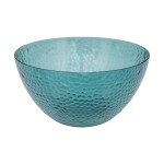 Saladier 25cm Collection estival bleu petrole