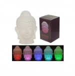 Lampe ou Veilleuse couleurs changeantes Bouddha LED