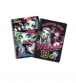 MONSTER HIGH Cahier  spirale A4 All Stars