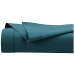 Drap plat 180x290cm bleu canard