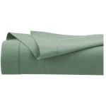 Drap plat 180x290cm vert celadon