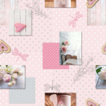 Nappe Toile cire au mtre Charmy