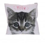 1001KDO POUR LA MAISON Coussin ou Oreiller Chaton 50 cm