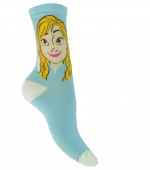 LA REINE DES NEIGES 1 paire de Chaussettes Anna 31/34